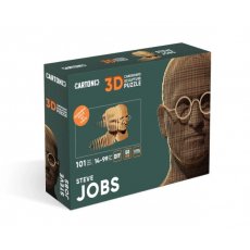 Картонный 3D пазл Стив Джобс, Cartonic, 101 эл.
