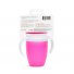 Чашка непроливная с ручками Miracle 360 ​​207 мл, Munchkin (розовая)