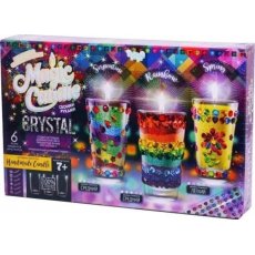Набор для творчества Свечи своими руками Magic Candle Crystal, Danko Toys