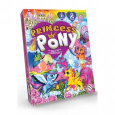 Настольная игра Princess Pony, Danko Toys