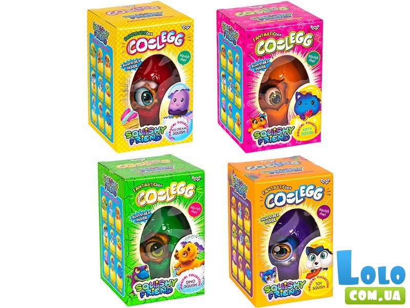 Набор для креативного творчества  Cool Egg, Danko Toys (в ассортименте)